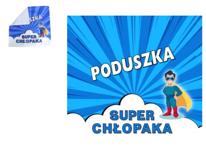 poszewka na poduszke super ch 90966