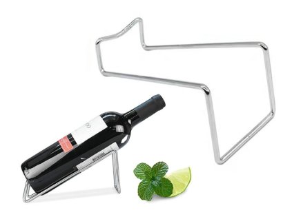 stojak pojedynczy na wino 19x 91367