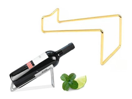 stojak pojedynczy na wino 19x 91368