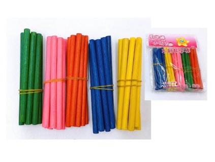 patyczki do liczenia drewnian 93978