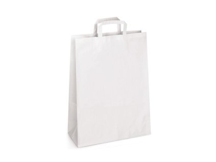 torba papierowa eko biala gla 81722