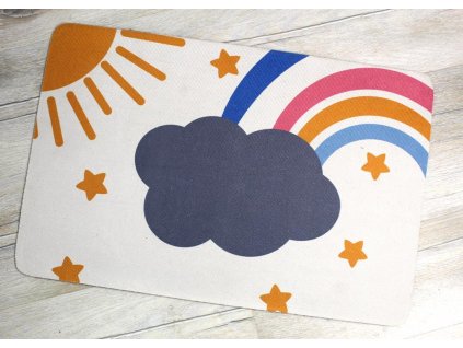 dywanik chodniczek chmurka 60 95044