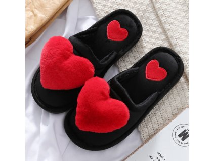 kapcie damskie futrzane plusz 71927