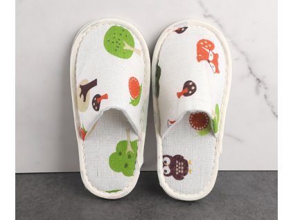 kapcie domowe dzieciece lesne 95383