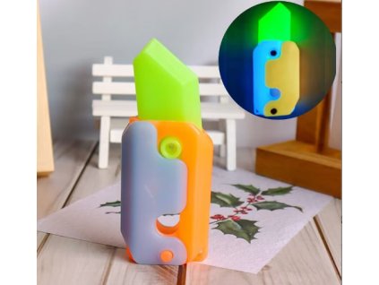 zabawka noz plastikowy fluore 95787