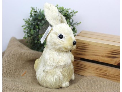 zajac z siana 23x13 cm 95998