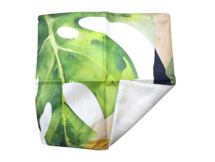 poszewka na poduszke monstera 96117