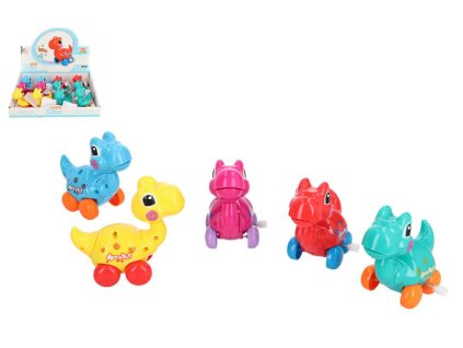 zabawka nakrecanka dinozaur 9 97725