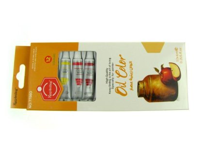 farby olejne w tubkach 12k no 27525