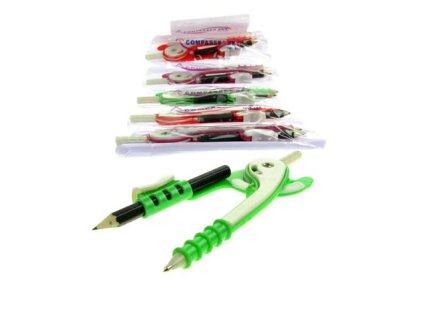 cyrkiel w etui z olowkiem no 27563