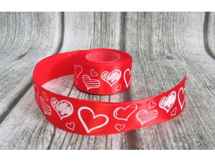 wstazka satynowa z nadrukiem 31443