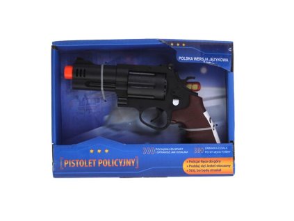 pistolet policyjny z polskim 66572