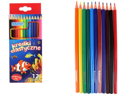 kredki elastyczne wyginaj sie 48853