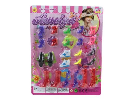 buty dla lalek 12 el na blist 55175