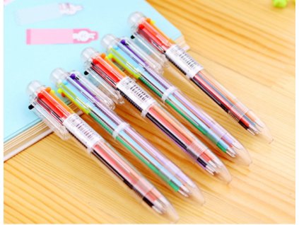 dlugopis wielokolorowy pstryk 58045