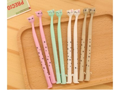 dlugopis kotek z dluga szyja 58082