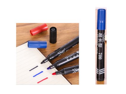 marker niebieski 14 cm 1 szt 62778