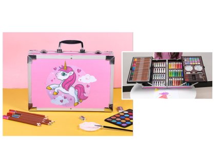 zestaw artystyczny 145 el w a 64594