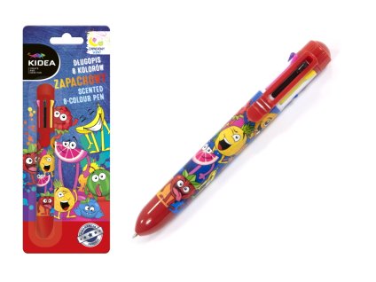 dlugopis 8 kolorow zapachowy 64711