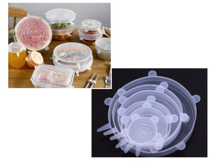 przykrywki silikonowa kpl 6 s 65701