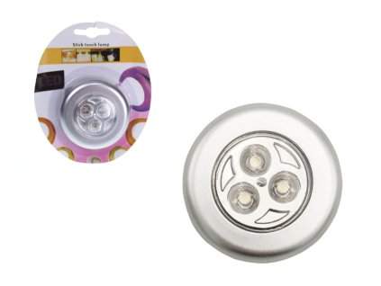 lampka led na baterie okragla 66193