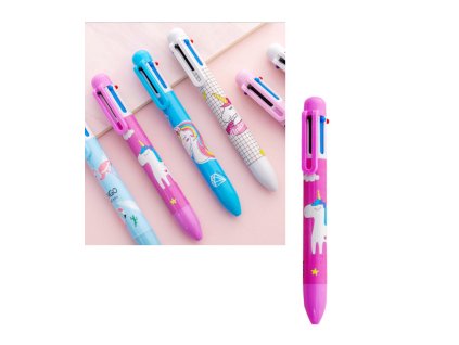 dlugopis wielokolorowy jednor 87223