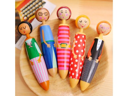 dlugopis drewniany gruby 13 c 66301