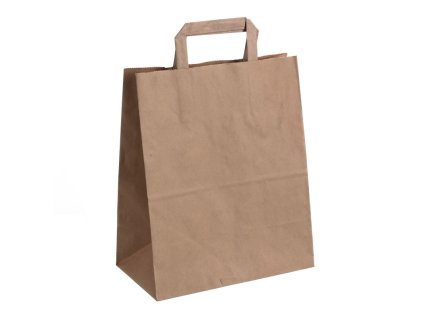 torba papierowa eko brazowa g 59719