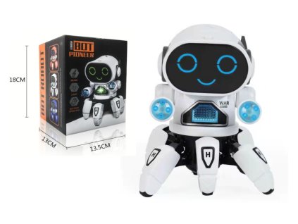 zabawka robot tanczacy dzwiek 72655