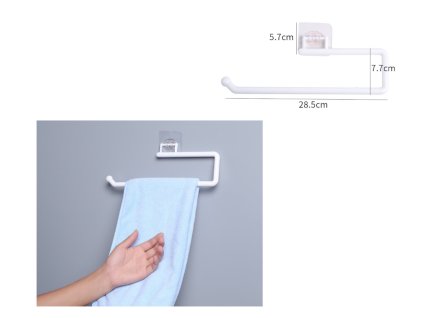 wieszak uchwyt na recznik pap 73699