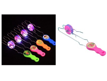 zabawka zyroskopowa swietlist 74138