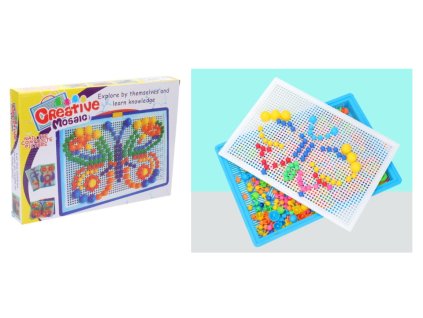 zabawka ukladanka pinezki w k 74241