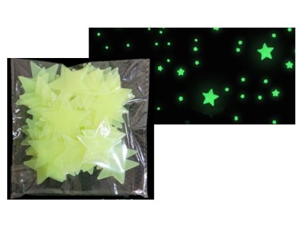 naklejki dekoracyjne fluoresc 75404