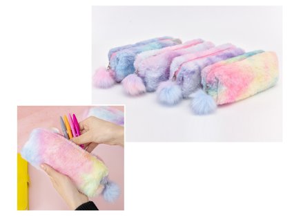 piornik kosmetyczka pluszowa 77205