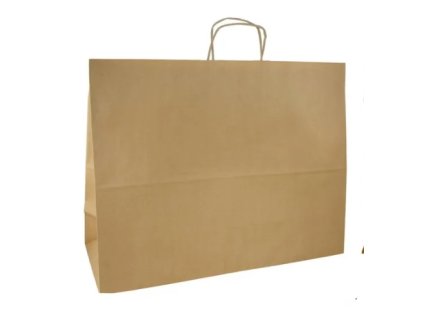 torba papierowa eko brazowa g 74863