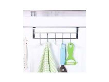 wieszak drut na drzwi 5 miejs 93383