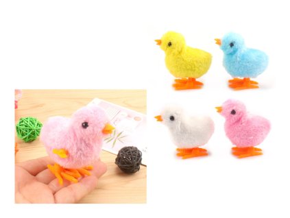 zabawka kurczaczek nakrecany 81293