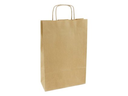 torba papierowa brazowa 32x13 67224