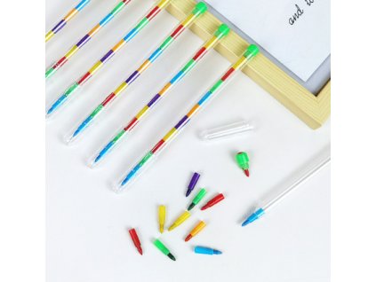 kredka 6 kolorow 10 przeklada 87443