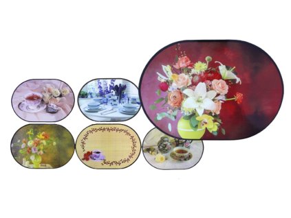 podkladka mata na stol oval p 85471