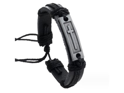 bransoletka meska pleciona kr 88574