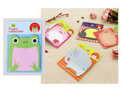 karteczki samoprzylepne zaba 88546