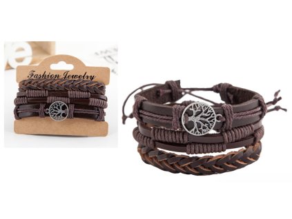 bransoletki meskie plecione z 88579