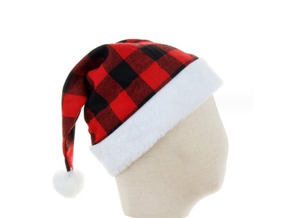 czapka swietego mikolaja krat 91515