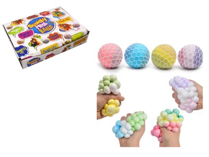 zabawka gniotek winogrono 6 c 91464