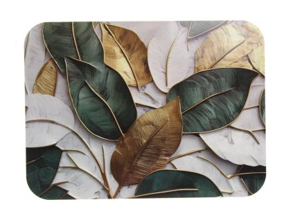 mata stolowa 40x30 cm liscie 91105