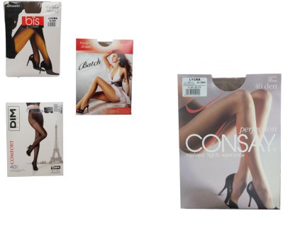rajstopy damskie lycra 40 den 92328