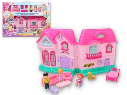 domek dla lalek akcesoria swi 92106