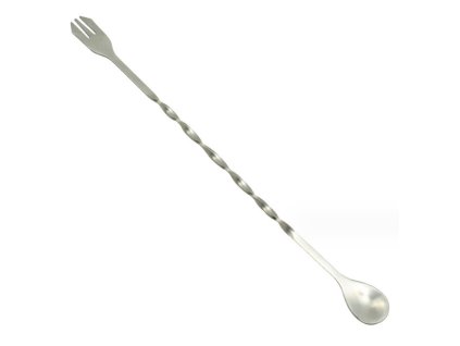 lyzka z widelcem do koktajli 93959