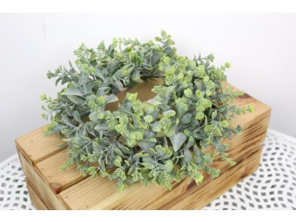 wianek dekoracyjny 24 cm ziel 93905